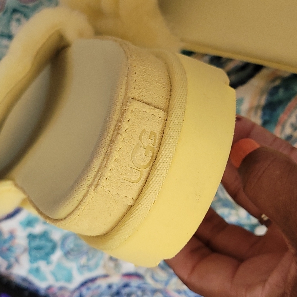 UGG Laton Fur Slide ♥ Brand New  Size 8 - Picture 6 of 7